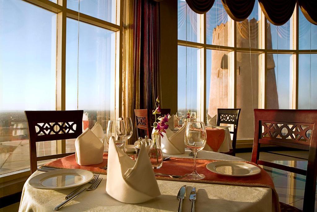 Golden Tulip Khatt Springs Resort & Spa Ras al-Khaimah Restaurant photo